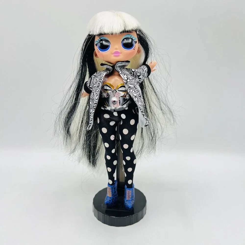 LOL Surprise Omg Lights Groovy Baby Fashion Doll 9.5